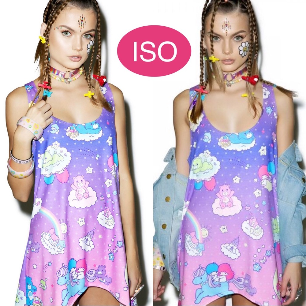 ISO: Japan LA Little Stars x Care Bears Tunic Tank